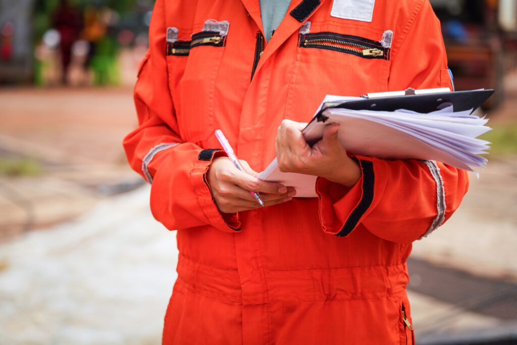 Site Safety Audit / Visit 1 shutterstock 2336186835