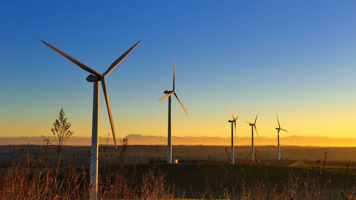 Renewable Energy Health & Safety Services 3 windturbines