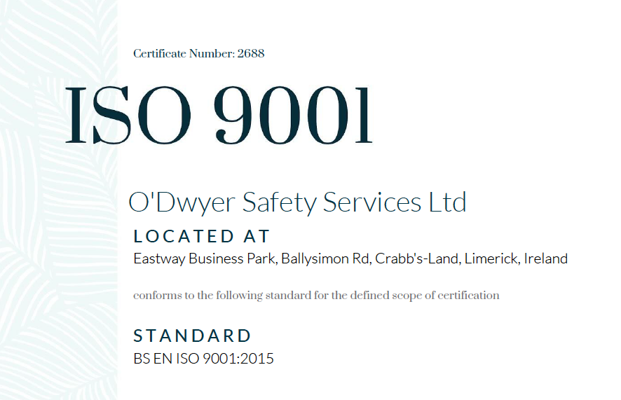 OSS successful in achieving ISO 9001 certification 1 Screenshot 2026 03 03 at 08.46.16